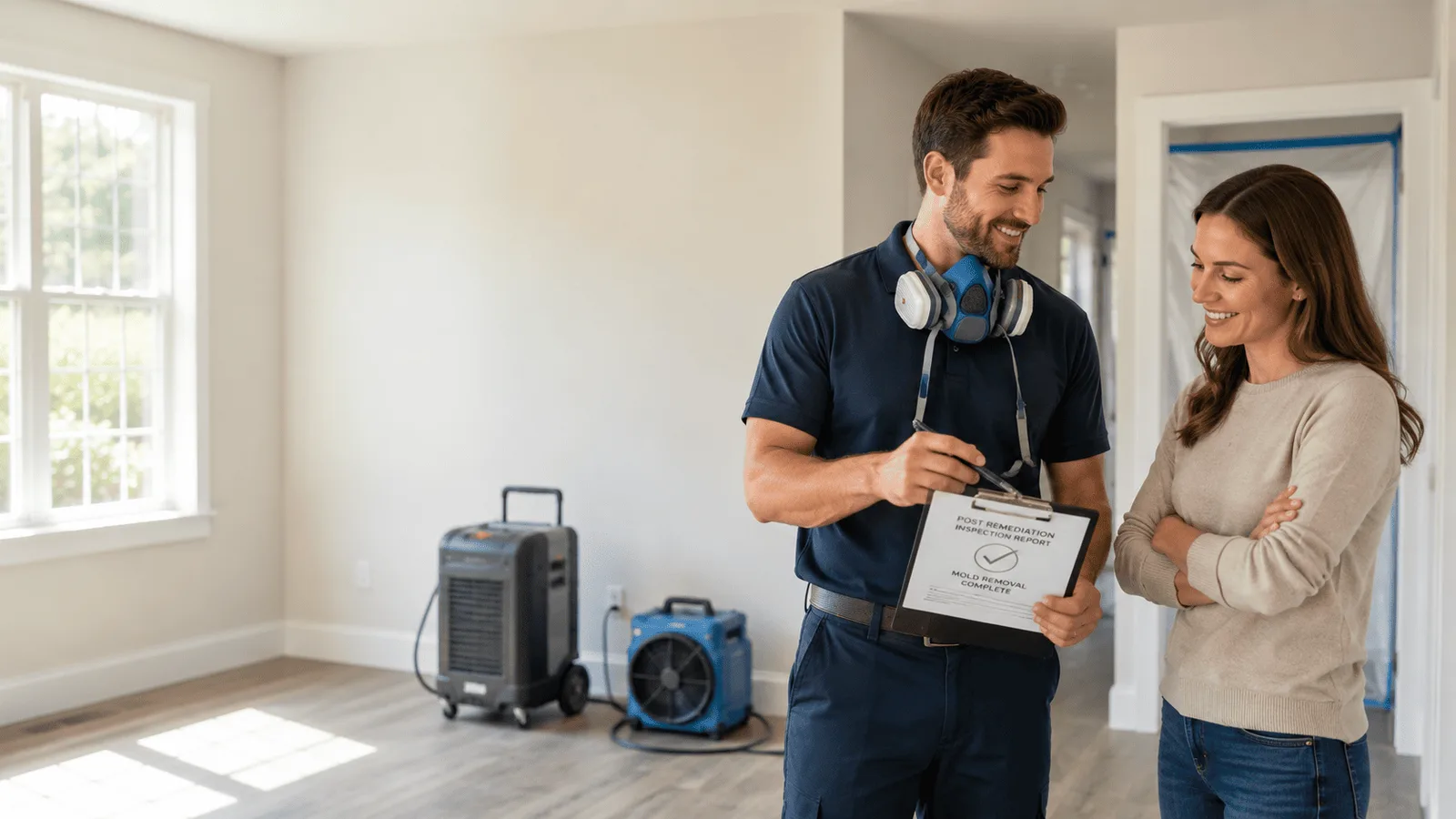 Why choose Mold Inspection in Berwick, ME